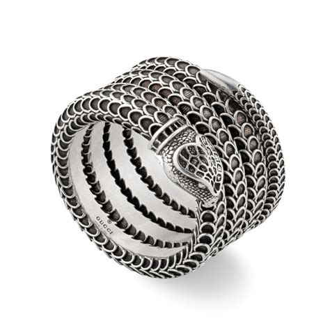 anello gucci uomo serpente|Anelli Uomo Argento 925 .